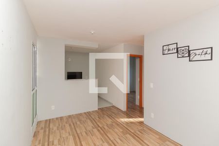 Sala de apartamento para alugar com 2 quartos, 39m² em Canudos, Novo Hamburgo