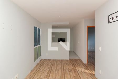 Sala de apartamento para alugar com 2 quartos, 39m² em Canudos, Novo Hamburgo