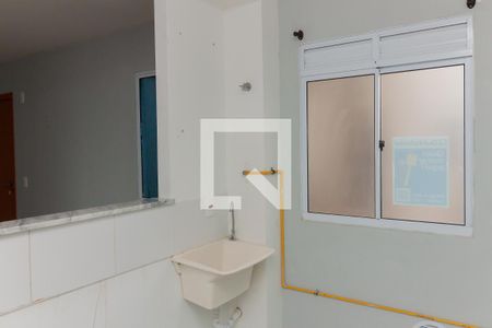 Apartamento para alugar com 39m², 2 quartos e 1 vaga Apartamento para alugar com 39m², 2 quartos e 1 vagaCozinha e Área de Serviço