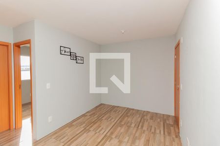Sala de apartamento para alugar com 2 quartos, 39m² em Canudos, Novo Hamburgo