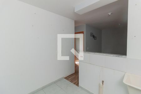 Apartamento para alugar com 39m², 2 quartos e 1 vaga Apartamento para alugar com 39m², 2 quartos e 1 vagaCozinha e Área de Serviço