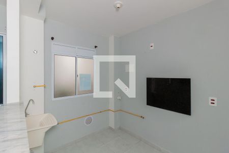 Apartamento para alugar com 39m², 2 quartos e 1 vaga Apartamento para alugar com 39m², 2 quartos e 1 vagaCozinha e Área de Serviço