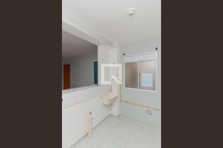 Apartamento para alugar com 39m², 2 quartos e 1 vaga Apartamento para alugar com 39m², 2 quartos e 1 vagaCozinha e Área de Serviço