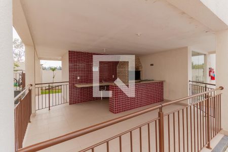 Apartamento para alugar com 39m², 2 quartos e 1 vaga Apartamento para alugar com 39m², 2 quartos e 1 vagaÁrea comum - Churrasqueira