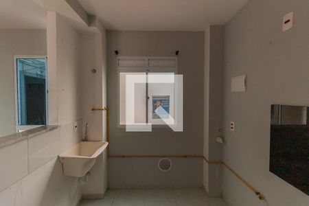 Apartamento para alugar com 39m², 2 quartos e 1 vaga Apartamento para alugar com 39m², 2 quartos e 1 vagaCozinha e Área de Serviço