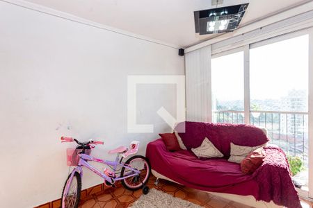 Sala de apartamento à venda com 2 quartos, 49m² em Vila Vermelha, São Paulo