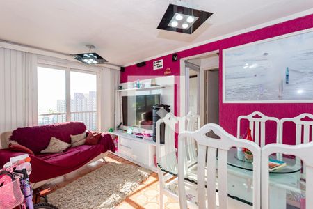 Sala de apartamento à venda com 2 quartos, 49m² em Vila Vermelha, São Paulo