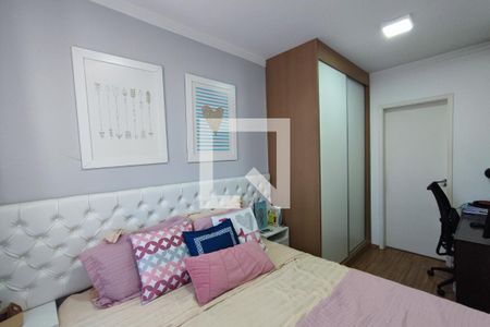 Quarto Suíte de casa à venda com 3 quartos, 104m² em Jardim São Pedro, Campinas