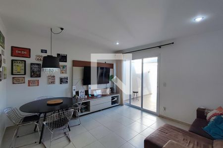 Sala de casa à venda com 3 quartos, 104m² em Jardim São Pedro, Campinas