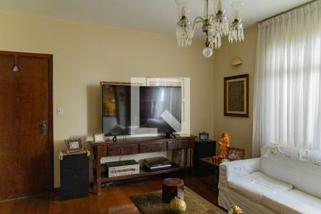 Sala de apartamento à venda com 4 quartos, 140m² em Gutierrez, Belo Horizonte