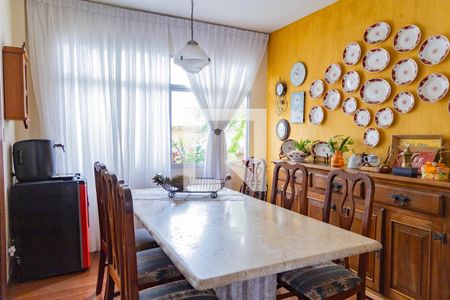 Sala de Jantar de apartamento à venda com 4 quartos, 140m² em Gutierrez, Belo Horizonte