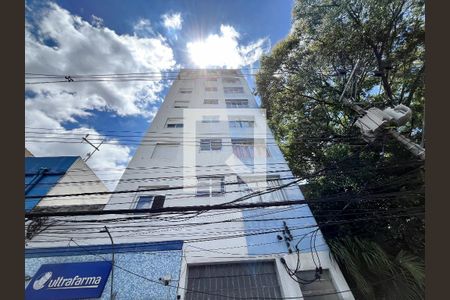Apartamento para alugar com 47m², 1 quarto e sem vagaFachada