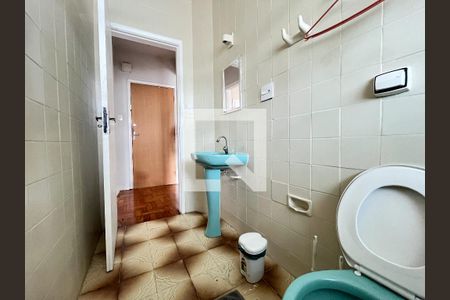 Banheiro de apartamento para alugar com 1 quarto, 47m² em Mirandópolis, São Paulo