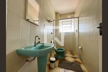 Banheiro de apartamento para alugar com 1 quarto, 47m² em Mirandópolis, São Paulo