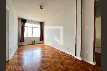 Sala de apartamento para alugar com 1 quarto, 47m² em Mirandópolis, São Paulo