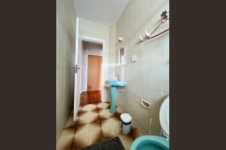 Banheiro de apartamento para alugar com 1 quarto, 47m² em Mirandópolis, São Paulo