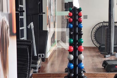 Apartamento para alugar com 80m², 2 quartos e 2 vagas Apartamento para alugar com 80m², 2 quartos e 2 vagasÁrea comum - Academia