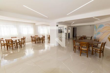 Apartamento para alugar com 80m², 2 quartos e 2 vagasÁrea comum - Salão de festas