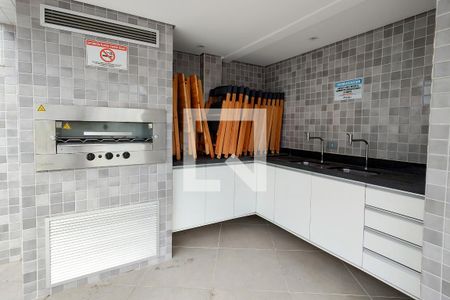 Apartamento para alugar com 80m², 2 quartos e 2 vagas Apartamento para alugar com 80m², 2 quartos e 2 vagasÁrea comum - Churrasqueira