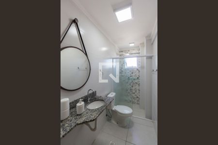 Apartamento para alugar com 80m², 2 quartos e 2 vagasBanheiro da Suíte