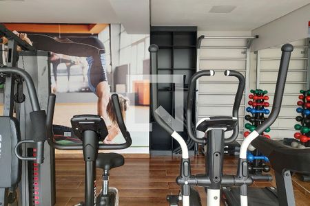 Apartamento para alugar com 80m², 2 quartos e 2 vagas Apartamento para alugar com 80m², 2 quartos e 2 vagasÁrea comum - Academia