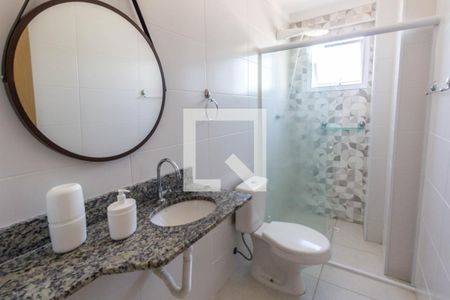 Apartamento para alugar com 80m², 2 quartos e 2 vagasBanheiro da Suíte