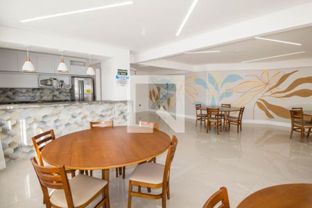 Apartamento para alugar com 80m², 2 quartos e 2 vagasÁrea comum - Salão de festas