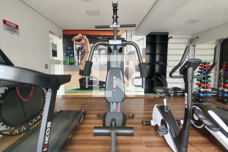 Apartamento para alugar com 80m², 2 quartos e 2 vagas Apartamento para alugar com 80m², 2 quartos e 2 vagasÁrea comum - Academia