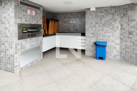 Apartamento para alugar com 80m², 2 quartos e 2 vagas Apartamento para alugar com 80m², 2 quartos e 2 vagasÁrea comum - Churrasqueira