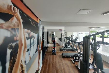 Apartamento para alugar com 80m², 2 quartos e 2 vagas Apartamento para alugar com 80m², 2 quartos e 2 vagasÁrea comum - Academia