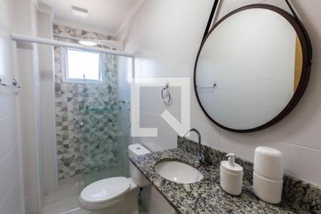 Apartamento para alugar com 80m², 2 quartos e 2 vagasBanheiro
