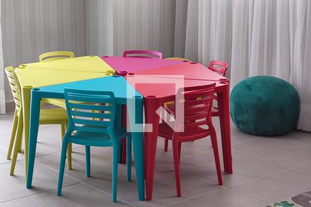 Apartamento para alugar com 80m², 2 quartos e 2 vagas Apartamento para alugar com 80m², 2 quartos e 2 vagasBrinquedoteca