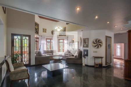 Sala de Estar de casa de condomínio para alugar com 4 quartos, 442m² em Loteamento Banespa, Vinhedo