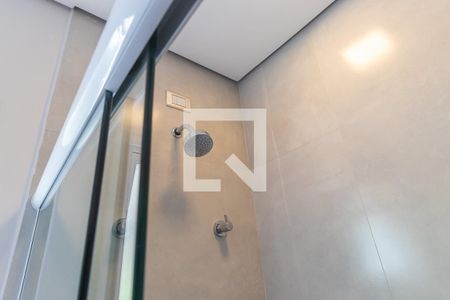 Casa de condomínio à venda com 200m², 3 quartos e 4 vagasBanheiro do espaço gourmet