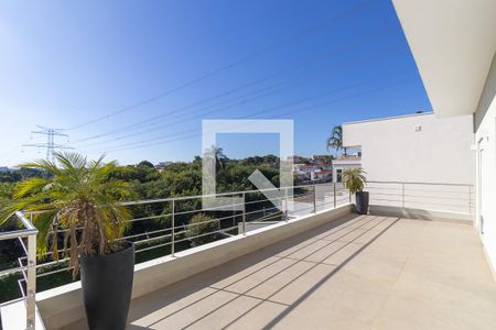 Casa de condomínio à venda com 200m², 3 quartos e 4 vagasQuarto da suíte 3 - Deck