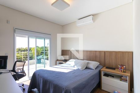 Casa de condomínio à venda com 200m², 3 quartos e 4 vagasQuarto da suíte 1