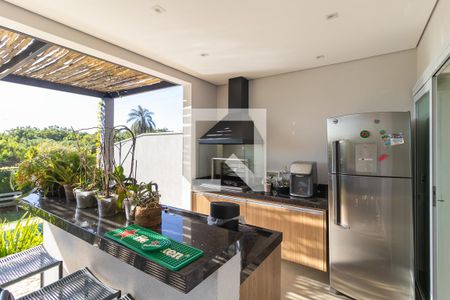 Casa de condomínio à venda com 200m², 3 quartos e 4 vagasEspaço gourmet