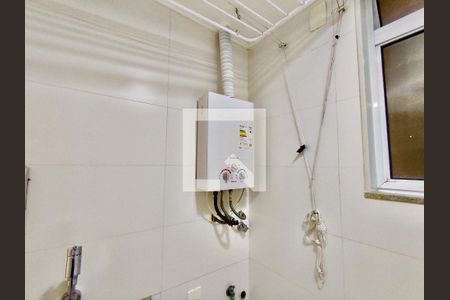 Área serviço de kitnet/studio para alugar com 1 quarto, 56m² em Copacabana, Rio de Janeiro