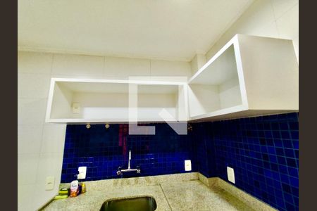 Cozinha de kitnet/studio para alugar com 1 quarto, 56m² em Copacabana, Rio de Janeiro