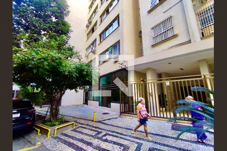Fachada de kitnet/studio para alugar com 1 quarto, 56m² em Copacabana, Rio de Janeiro