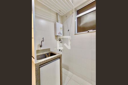 Área serviço de kitnet/studio para alugar com 1 quarto, 56m² em Copacabana, Rio de Janeiro