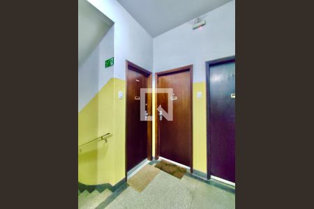Hall de kitnet/studio para alugar com 1 quarto, 56m² em Copacabana, Rio de Janeiro
