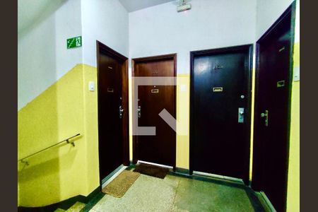 Hall de kitnet/studio para alugar com 1 quarto, 56m² em Copacabana, Rio de Janeiro