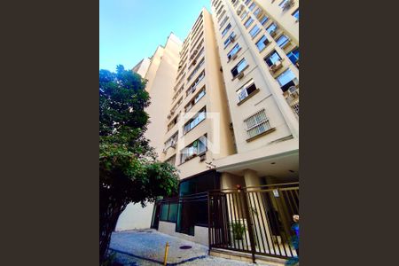 Fachada de kitnet/studio para alugar com 1 quarto, 56m² em Copacabana, Rio de Janeiro
