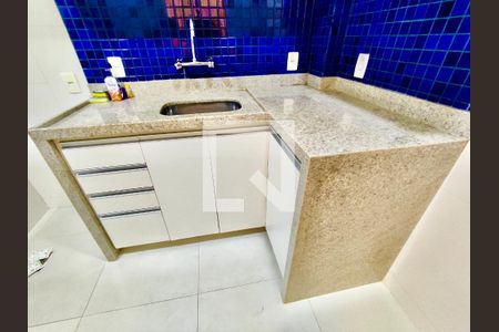 Studio para alugar com 56m², 1 quarto e sem vaga Studio para alugar com 56m², 1 quarto e sem vagaCozinha