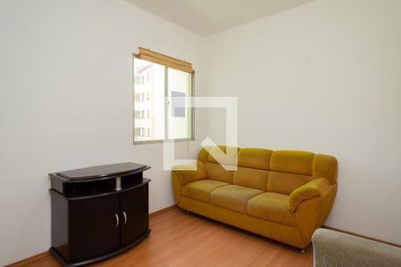 Sala de apartamento para alugar com 2 quartos, 48m² em Montanhão, São Bernardo do Campo