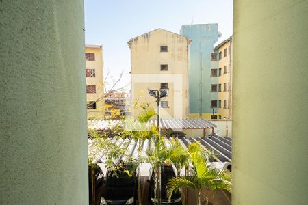 Vista - Sala de apartamento para alugar com 2 quartos, 48m² em Montanhão, São Bernardo do Campo
