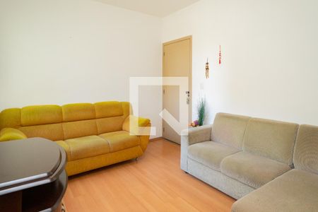 Sala de apartamento para alugar com 2 quartos, 48m² em Montanhão, São Bernardo do Campo