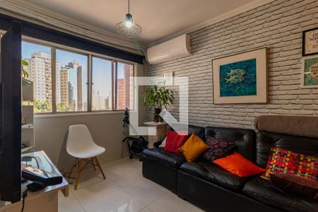 Sala de apartamento à venda com 3 quartos, 80m² em Vila Progredior, São Paulo
