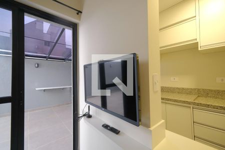 Sala de apartamento para alugar com 1 quarto, 50m² em Capão Raso, Curitiba